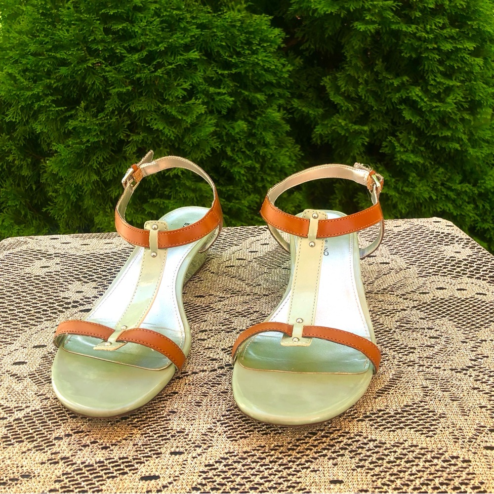 Elegant Sea Foam Green Sandals